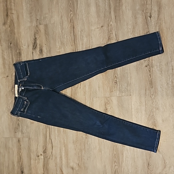 Gap Dark Wash True Skinny Jeans - Picture 2 of 3